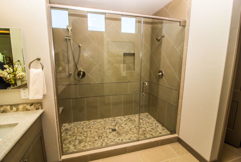 Custom Glass Shower Enclosures