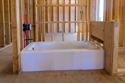 Accessible Tub Installation detail